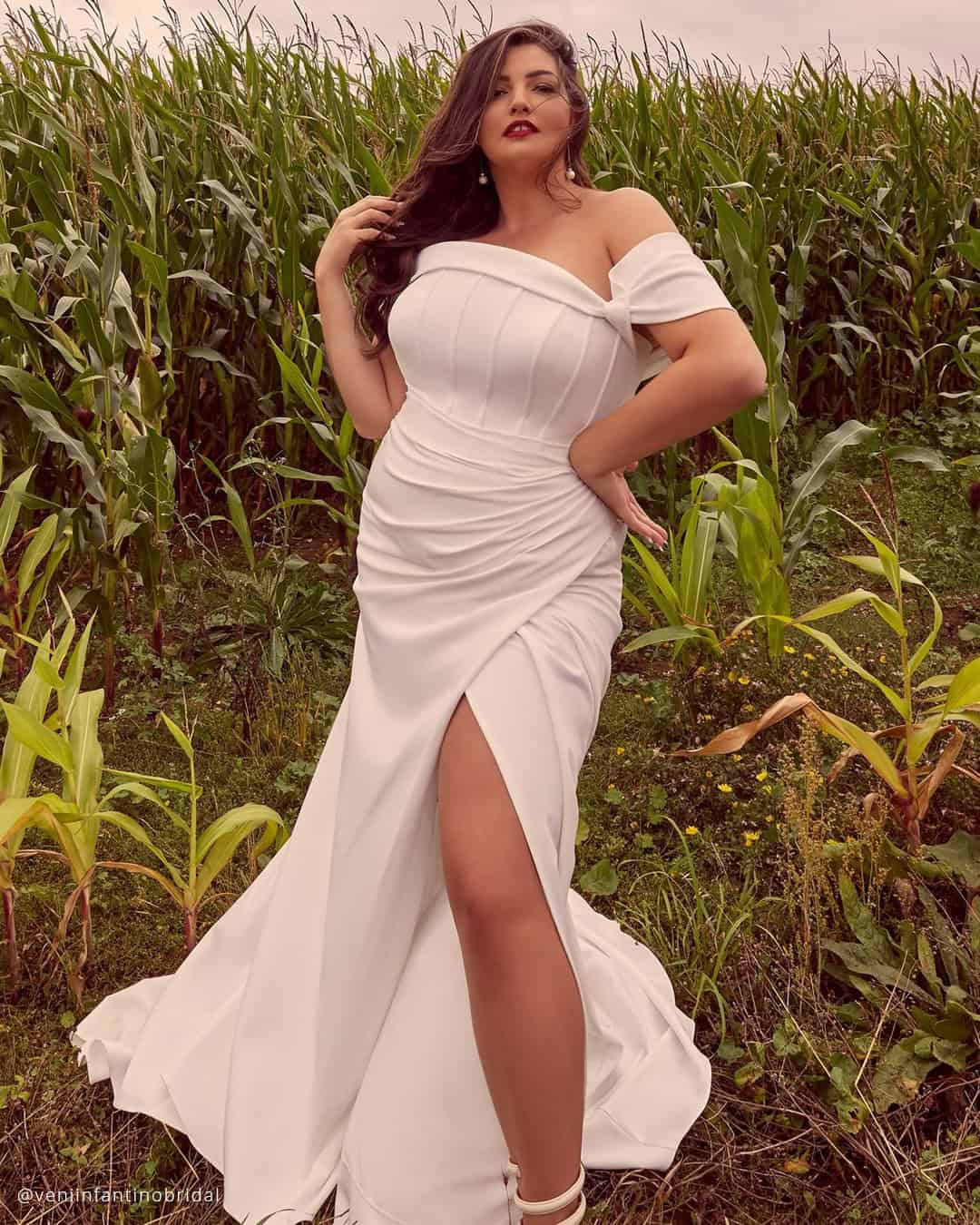 Vintage Plus Size Dresses For A Wedding