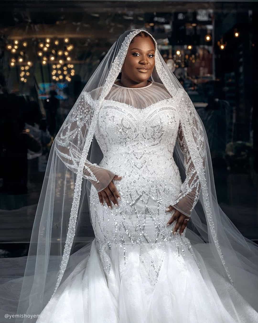 Plus Size Simple Wedding Dresses