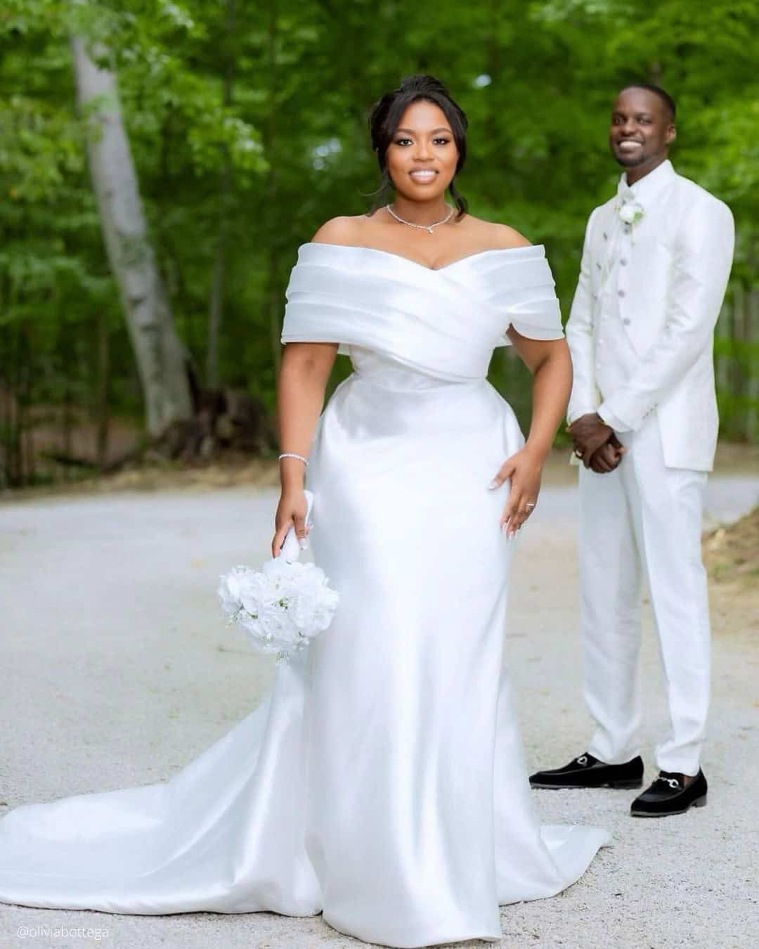 Modest Plus Size Wedding Dresses