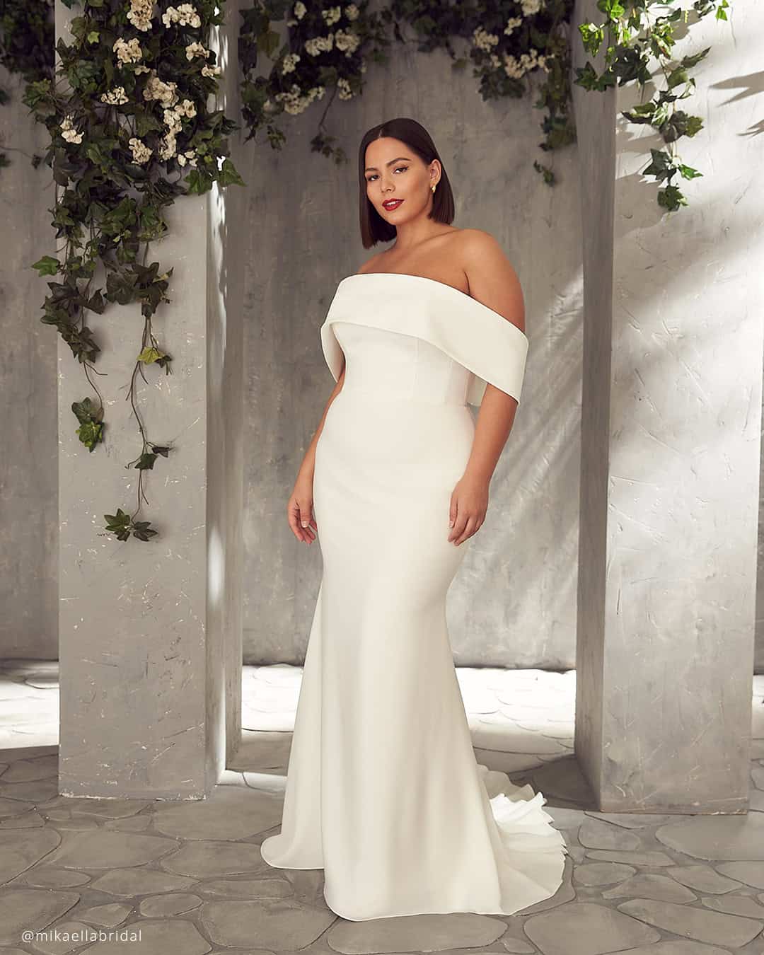 Lace Wedding Plus Size Dresses