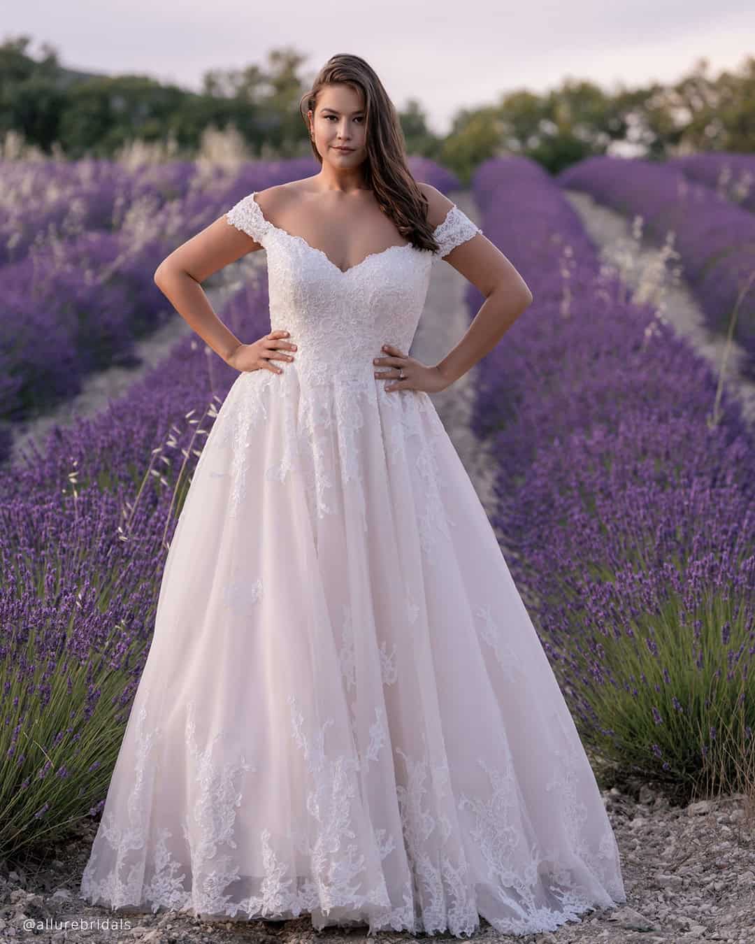 Long Sleeve Wedding Dresses Plus Size