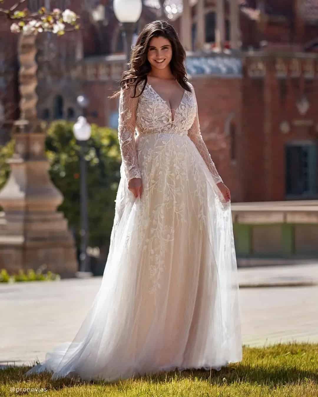 The Best Wedding Dresses For Plus Size Woman