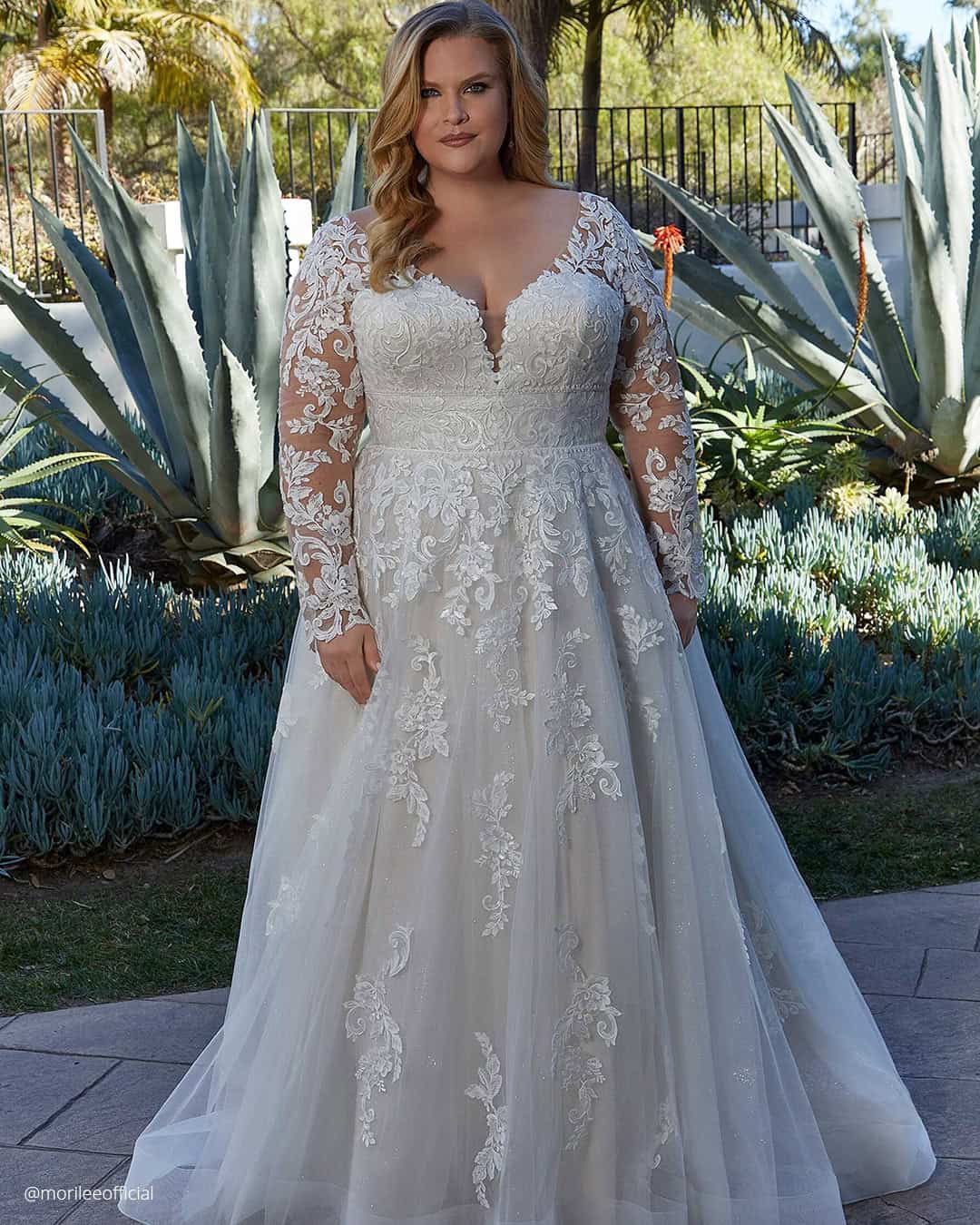 Casual Wedding Dresses Plus Size