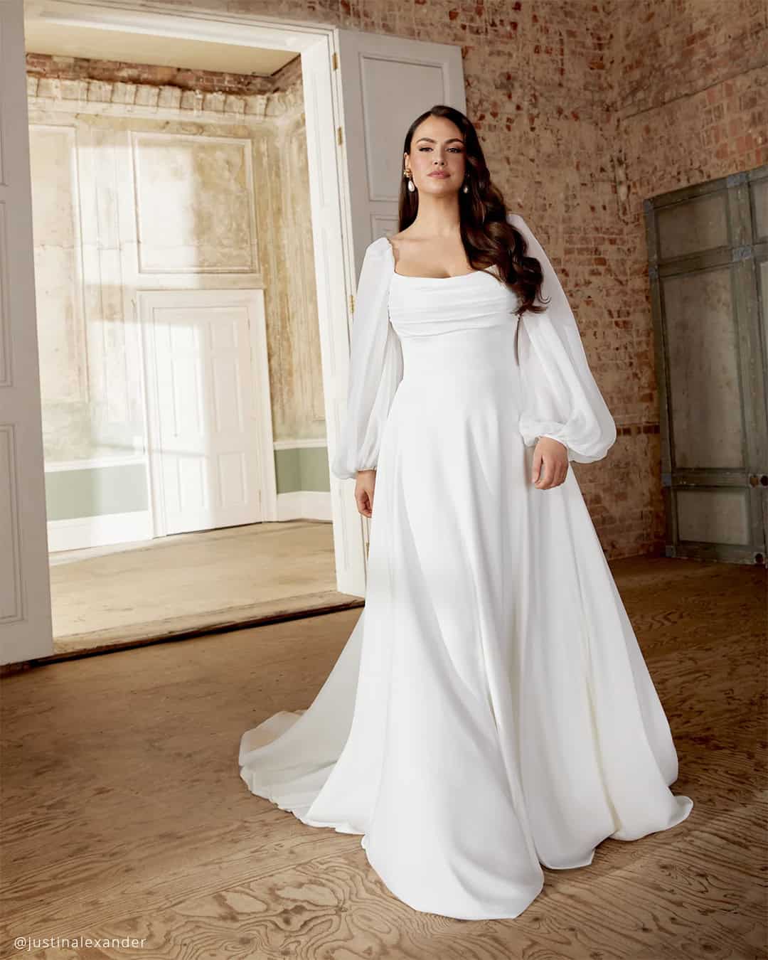 Ball Gown Plus Size Women's Suits For Wedding