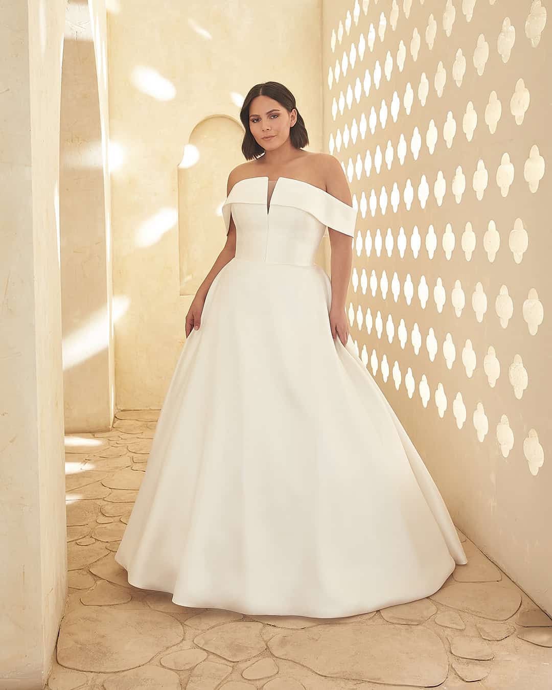 Ball Gown Plus Size Women's Suits For Wedding