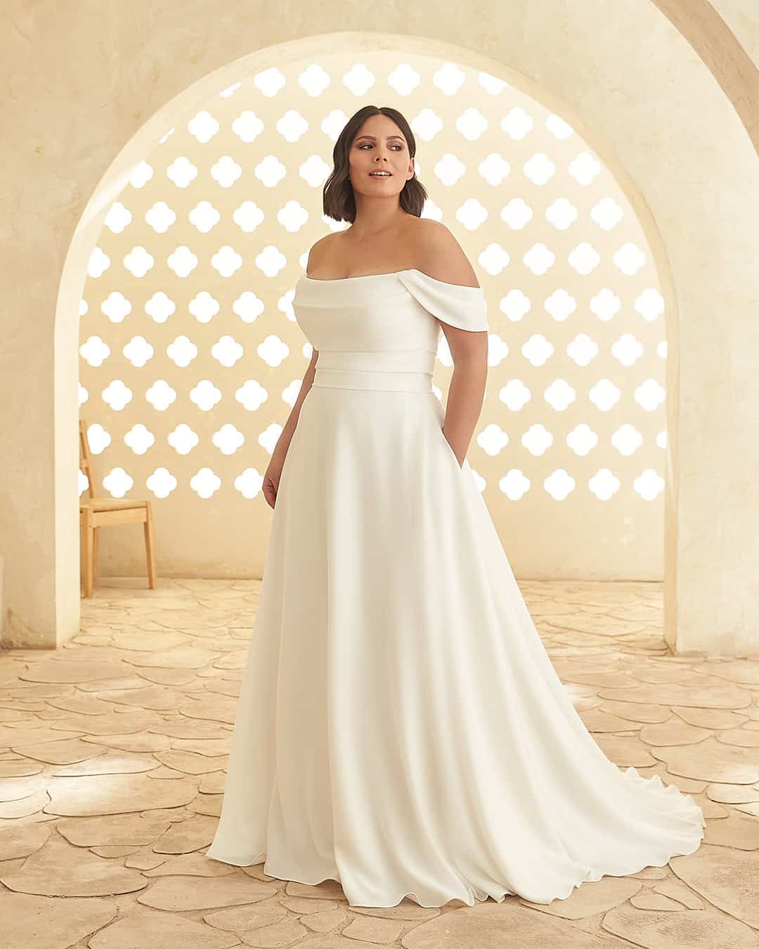 The Best Wedding Dresses For Plus Size Woman