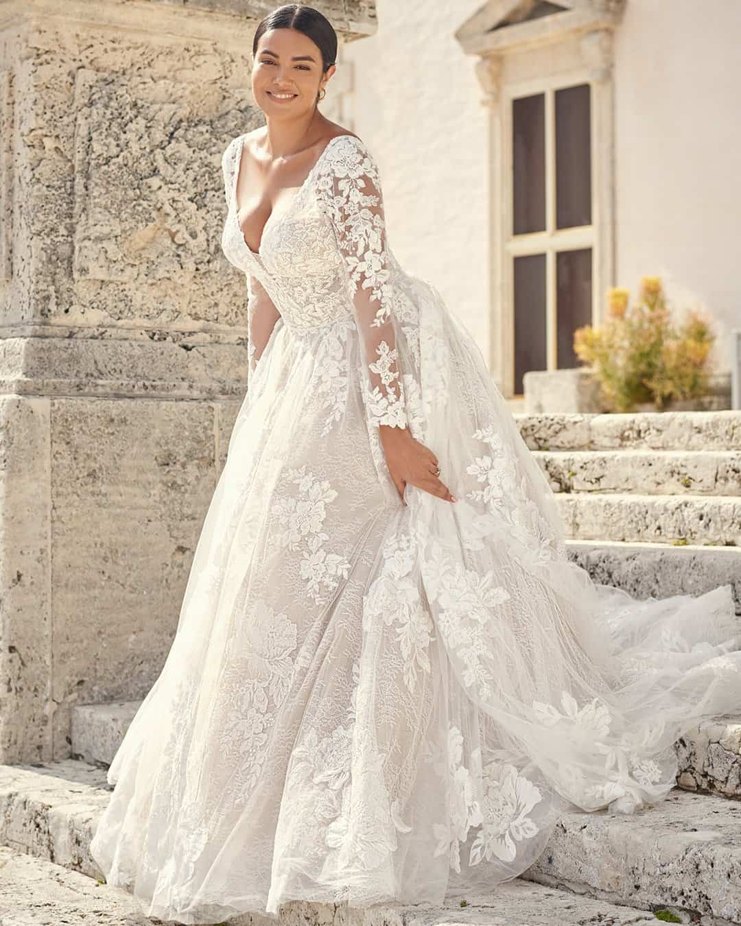 Mermaid Plus Size Wedding Dresses