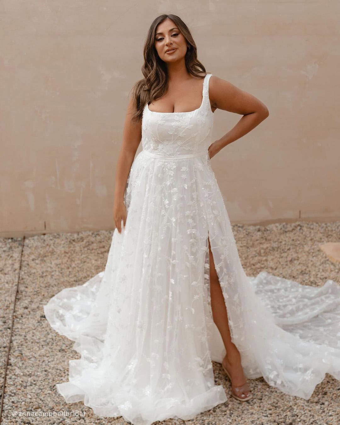 Mermaid Plus Size Wedding Dresses