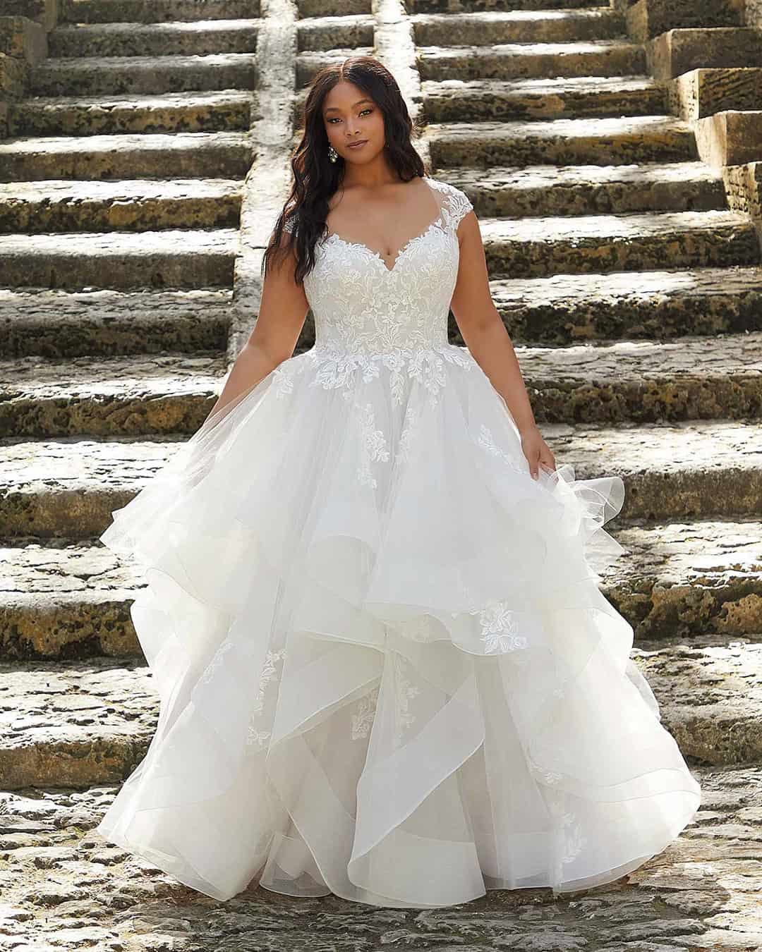 Floral Wedding Dresses