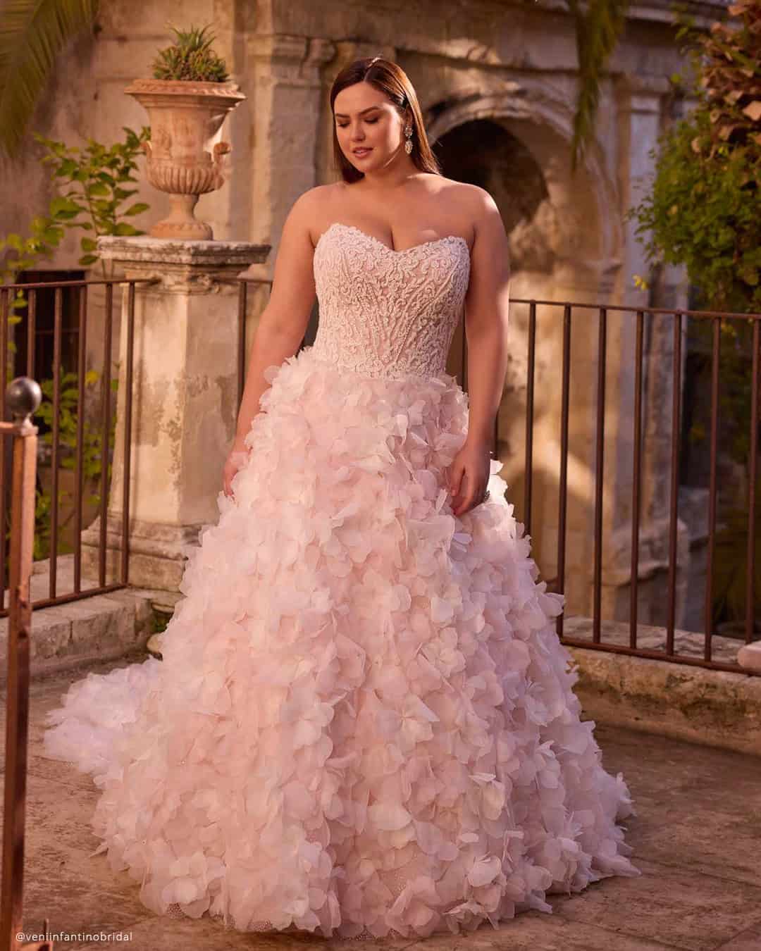 Floral Wedding Dresses