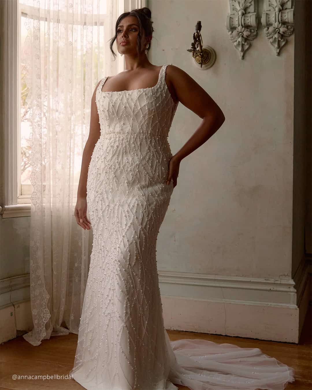 Basquie Waist Wedding Dresses
