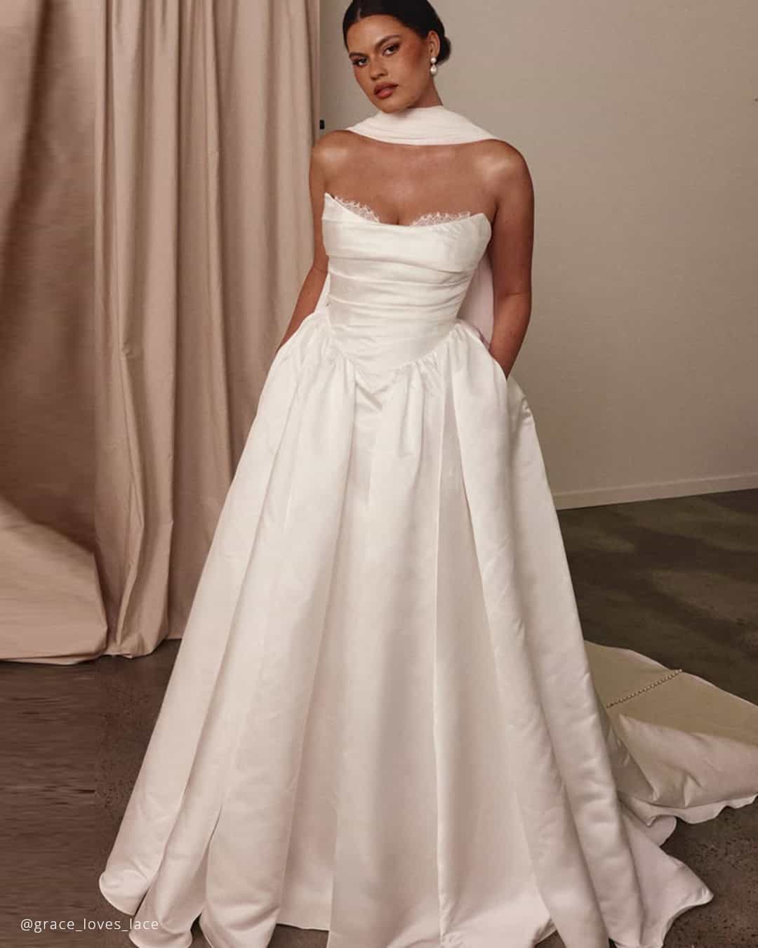 Colorful Unique Plus Size Wedding Dresses