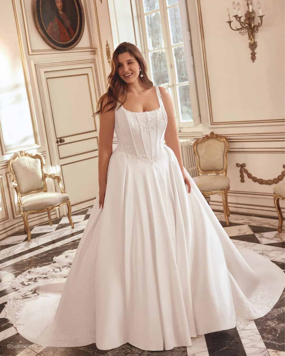 Black Wedding Dresses Plus Size