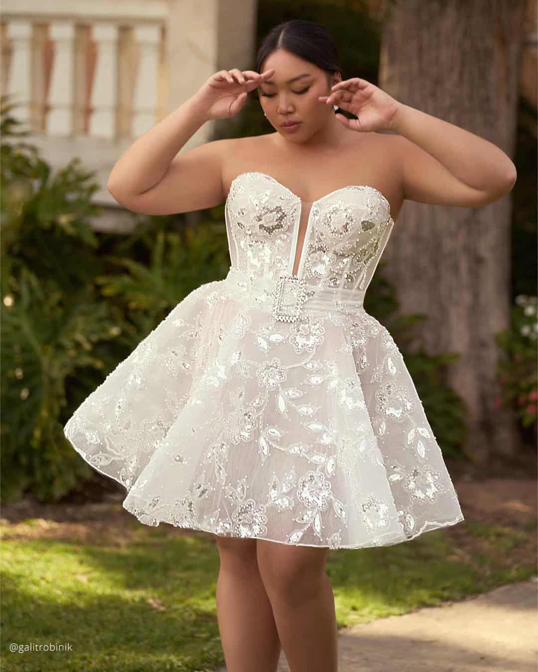 Black Wedding Dresses Plus Size