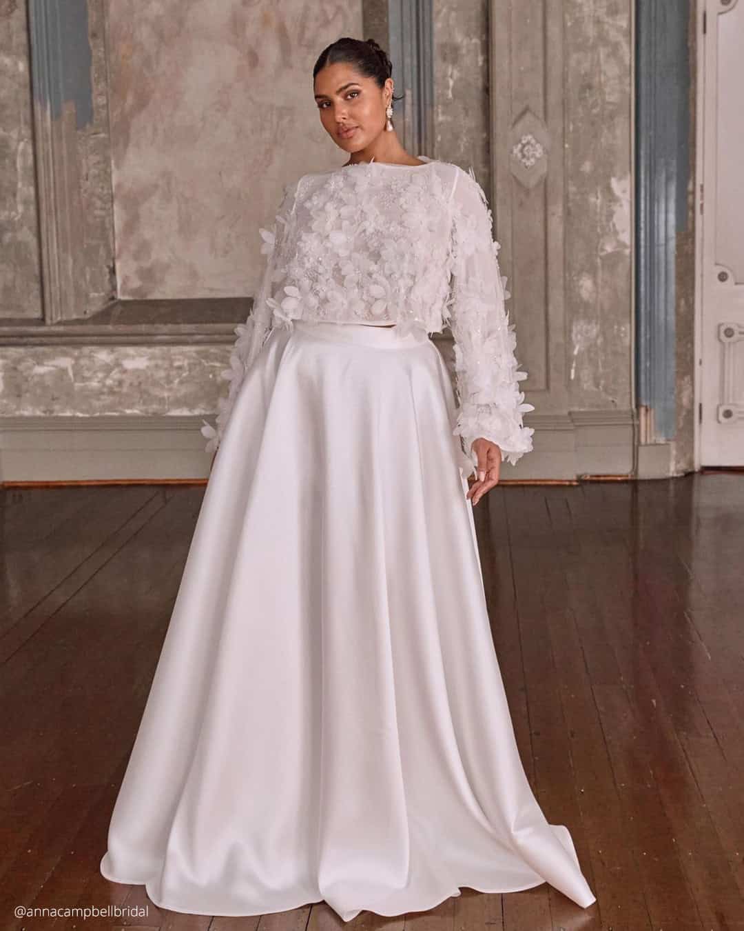 Bohemian Plus Size Wedding Dresses