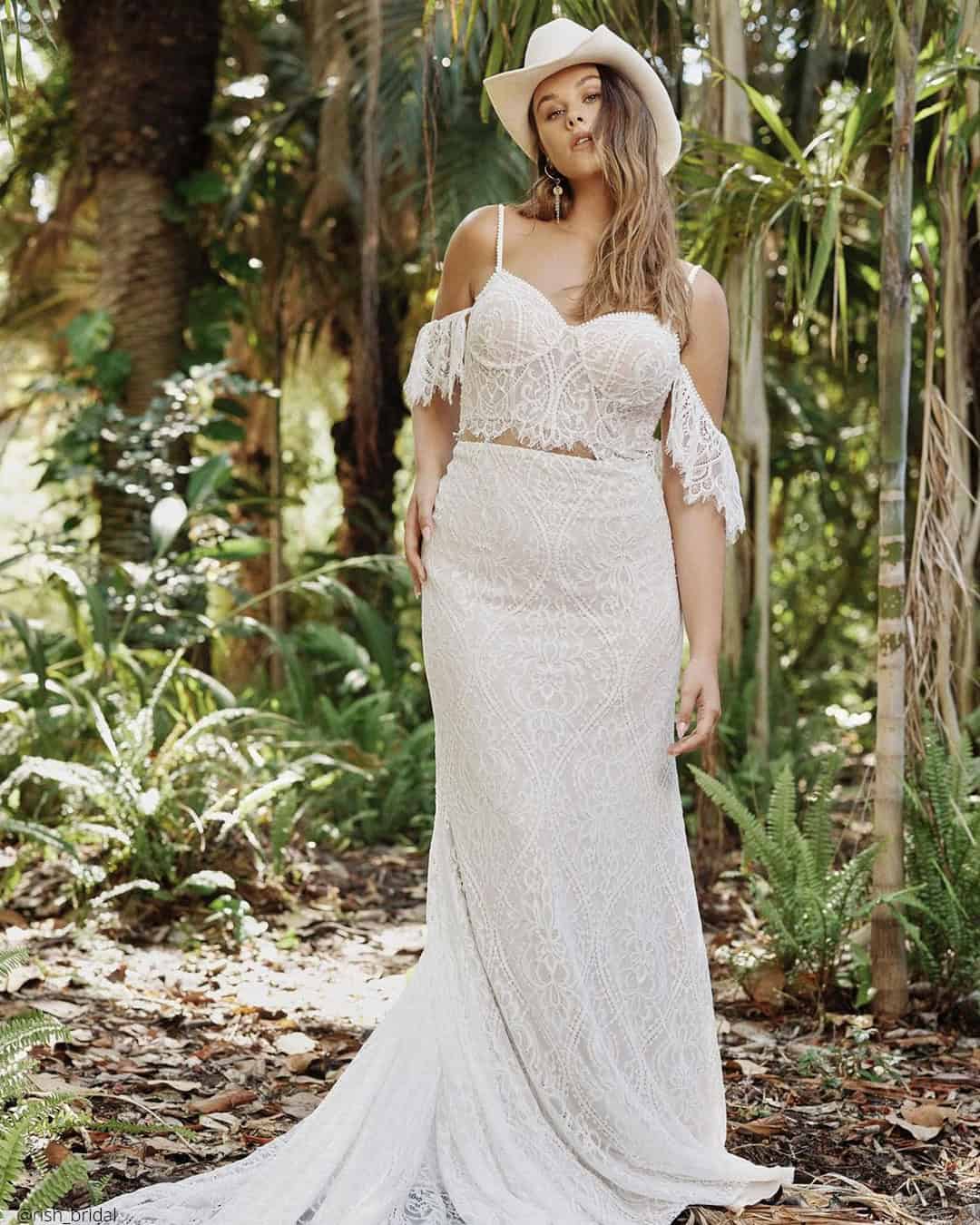 Plus Size Beach Wedding Dresses