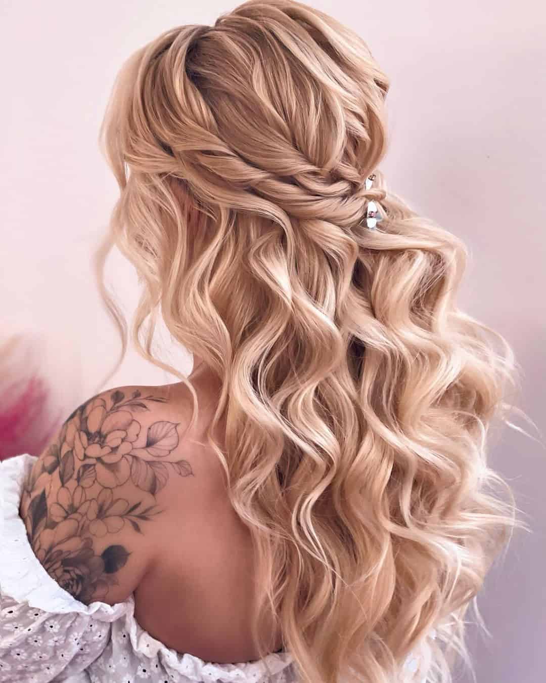 Wedding Hairstyles for Long Hair