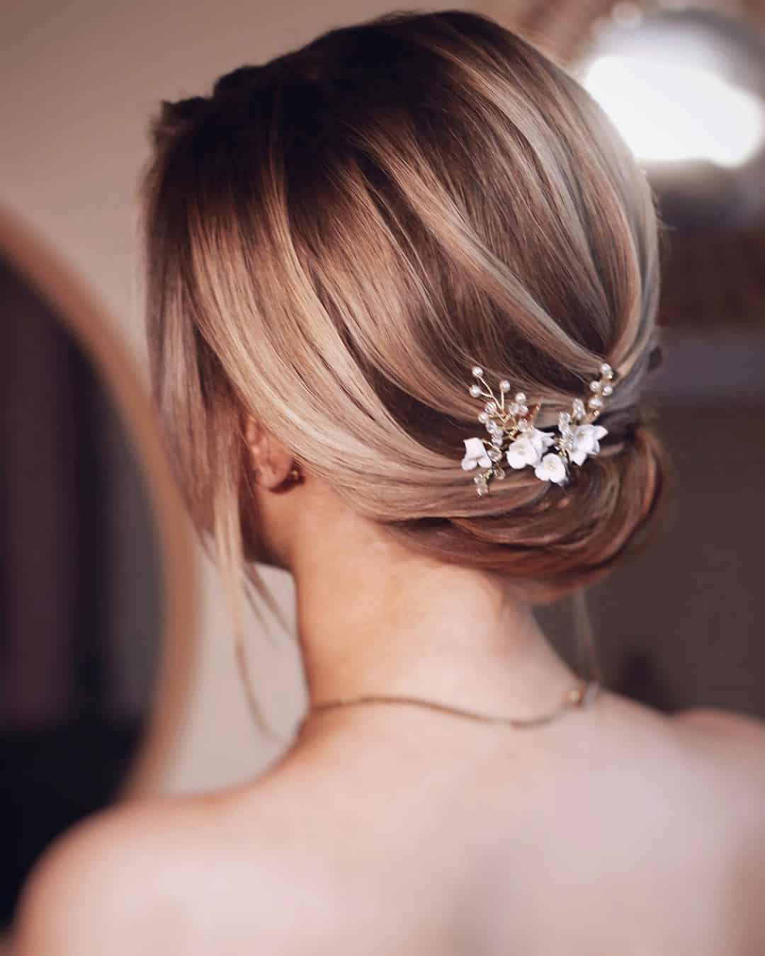 Easy Low Bun Hairstyles