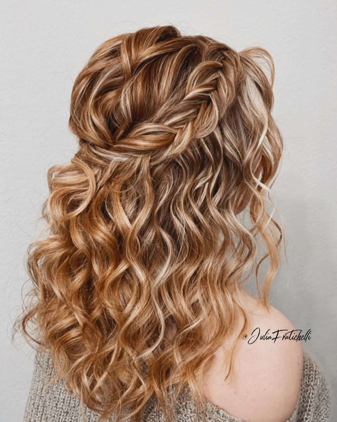 Hairstyles Down For Wedding
