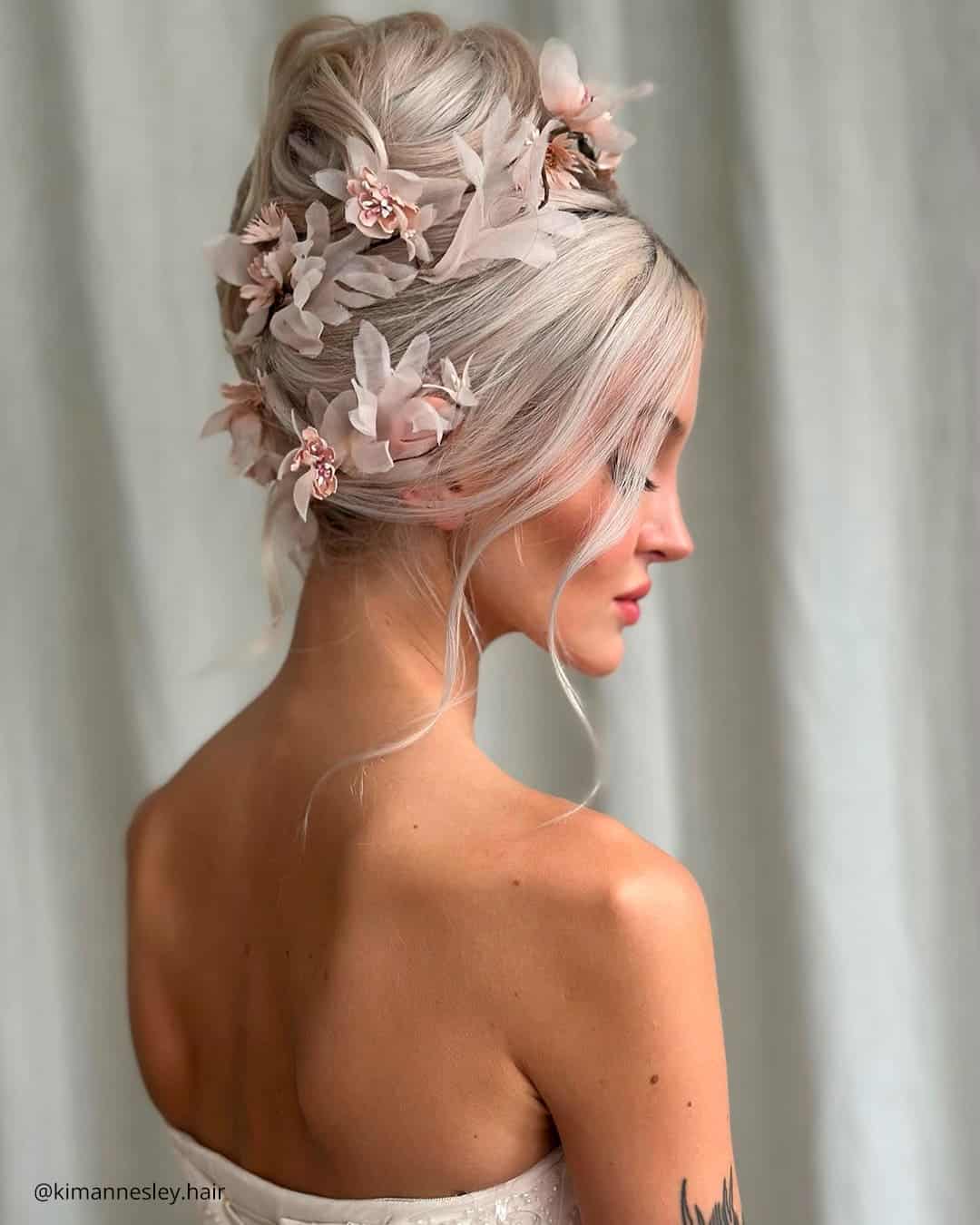 Classic Updos with a Spring Twist