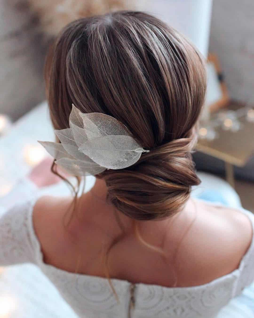 Classic Updos with a Spring Twist