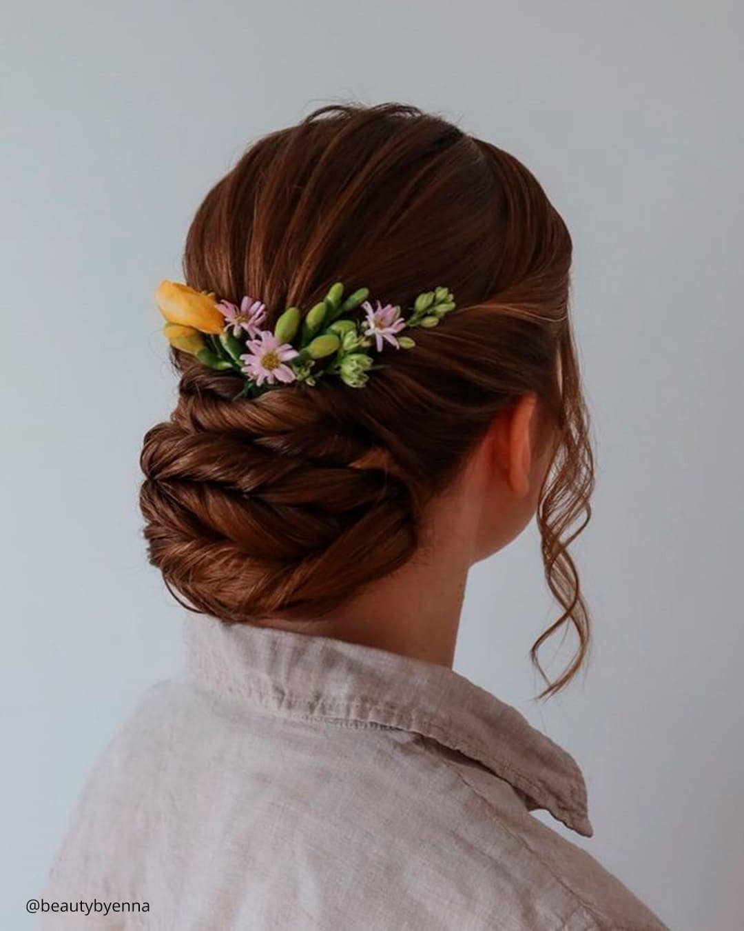 Classic Updos with a Spring Twist