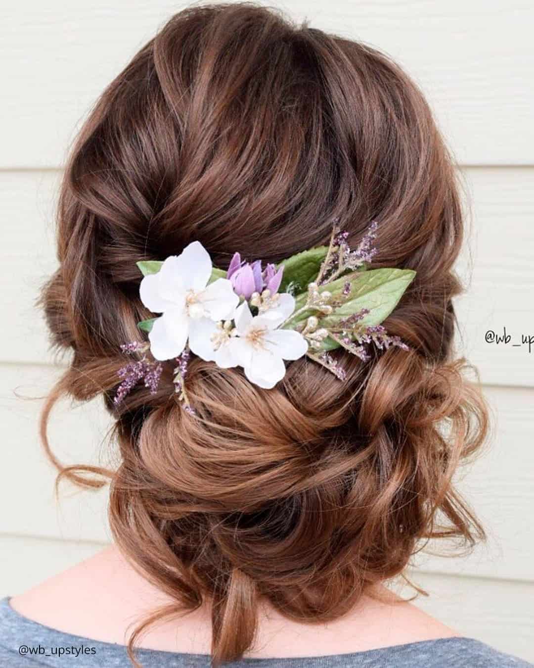 Spring Wedding Hairstyles For Bridesmaids