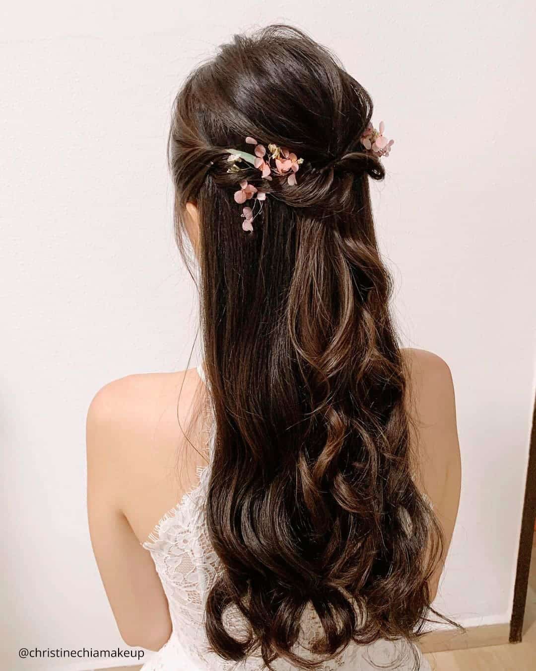 Spring Wedding Hairstyles For Long Hair