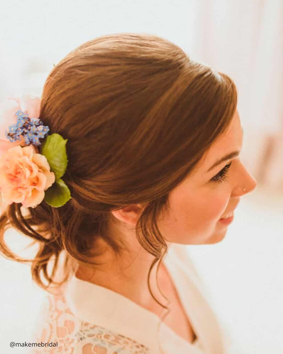 Spring Wedding Hairstyles For Medium Hair