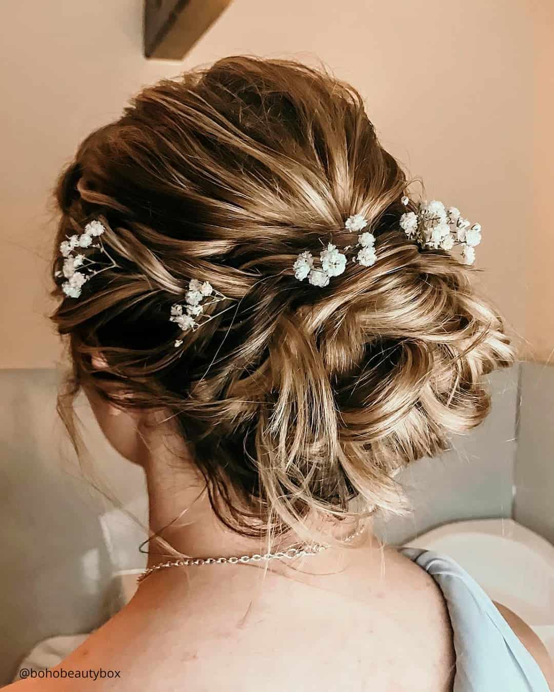 Spring Wedding Hairstyles For Medium Hair