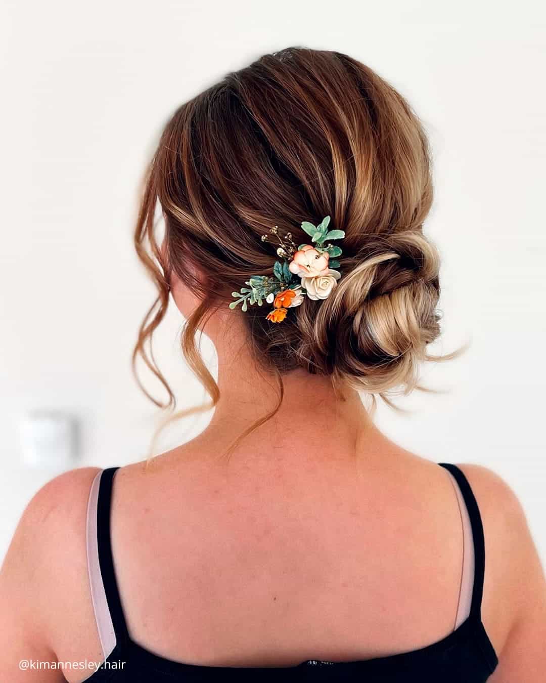 Spring Wedding Hairstyles For Medium Hair