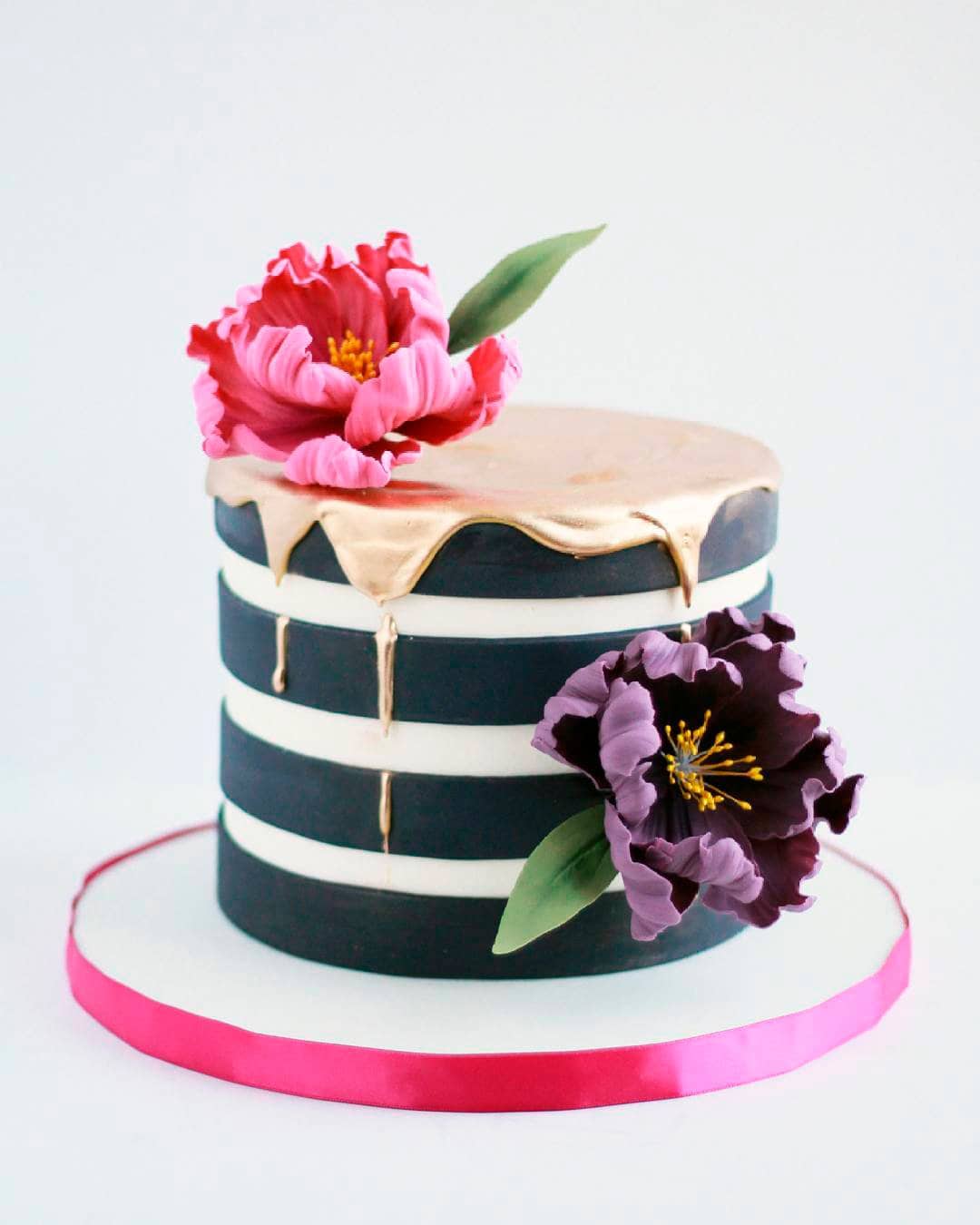 Types of Wedding Cakes Drip