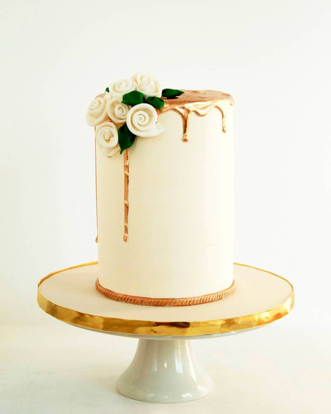 Types of Wedding Cakes Drip