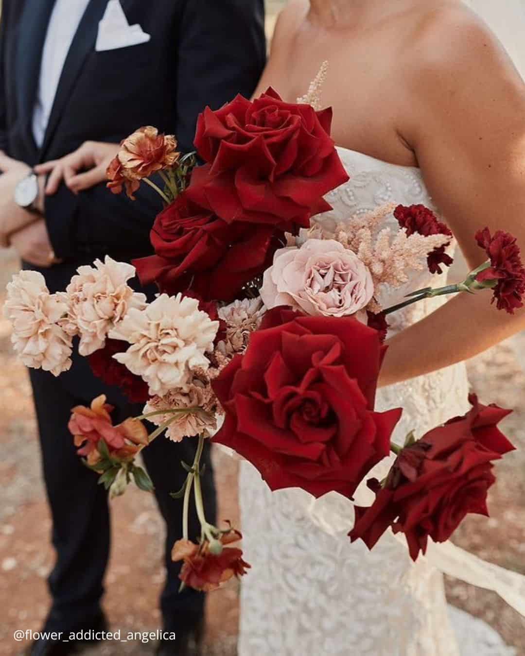 Fall Wedding Bouquet Ideas