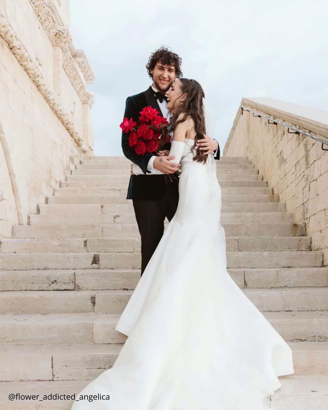 Winter Wedding Bouquet Ideas