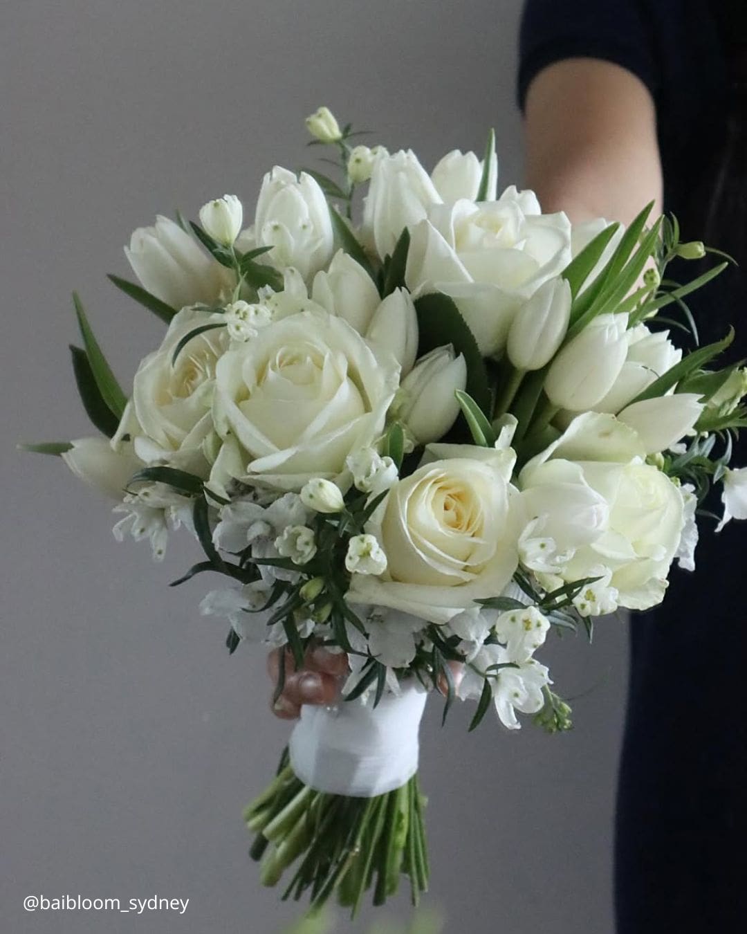 Winter Wedding Bouquet Ideas