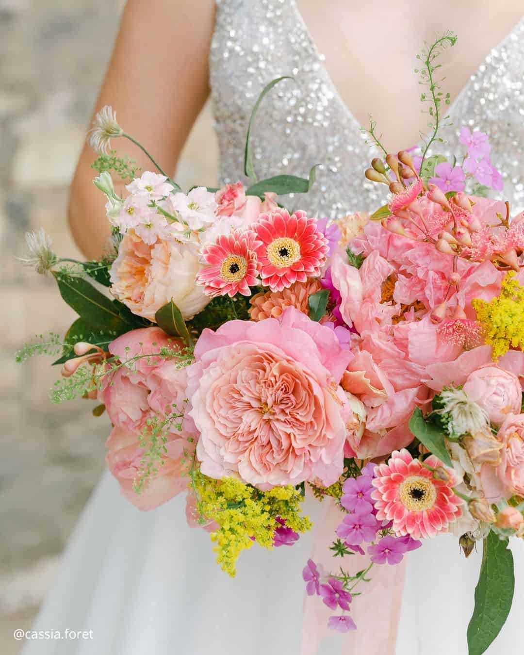 Spring Wedding Bouquet Ideas