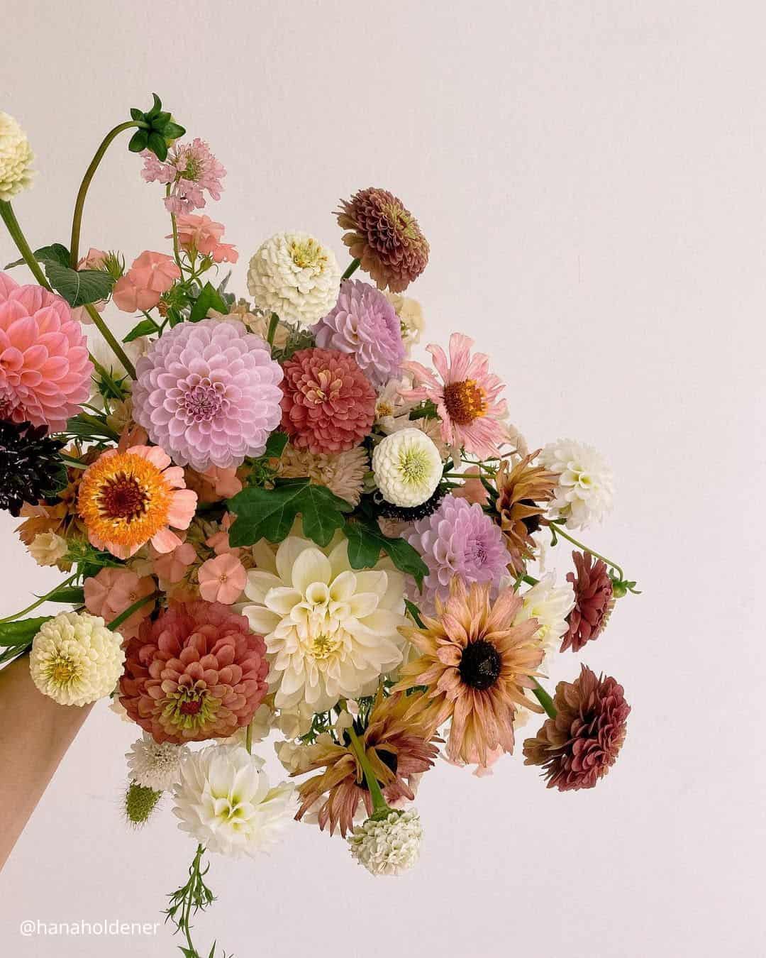 Spring Wedding Bouquet Ideas