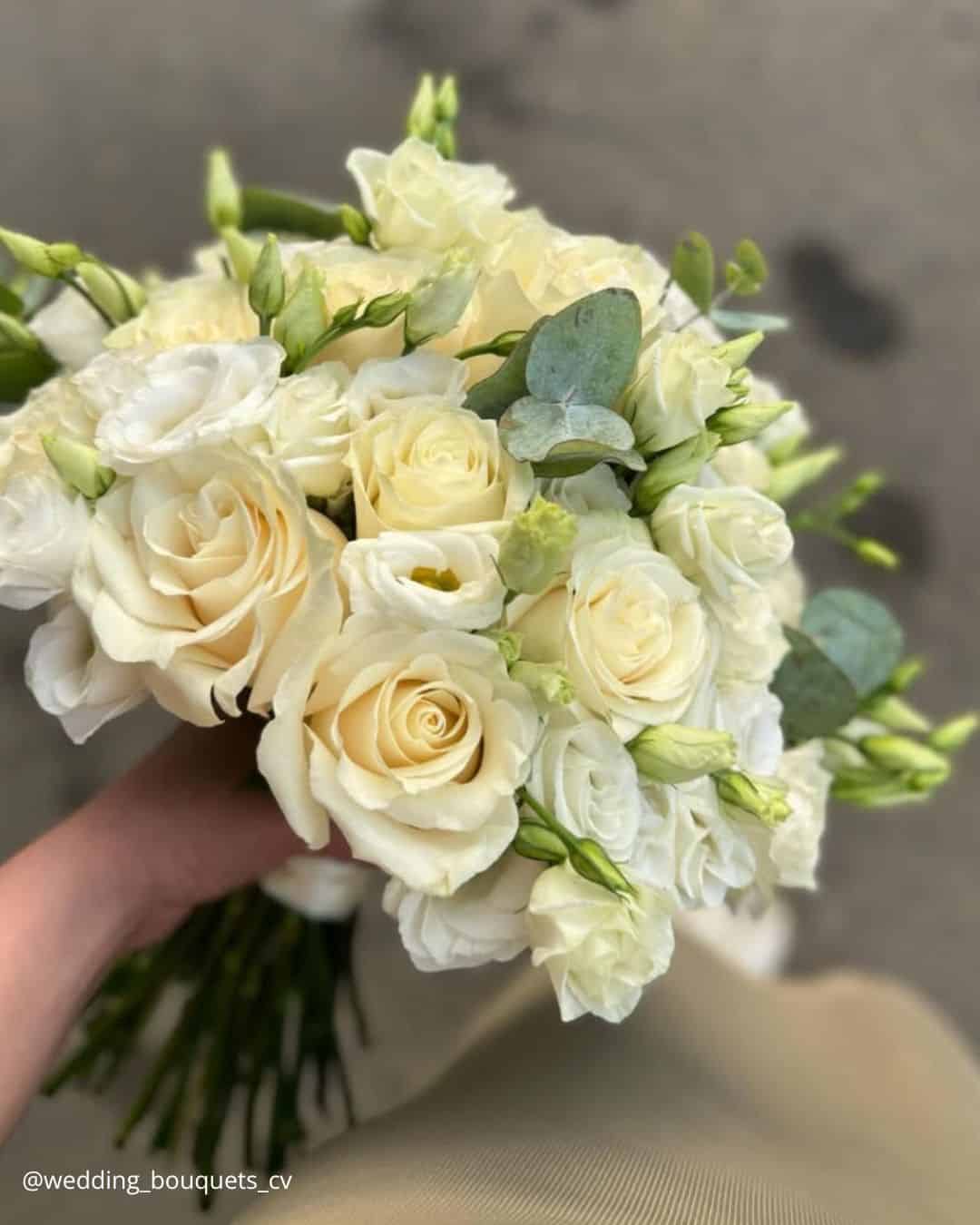 Spring Wedding Bouquet Ideas