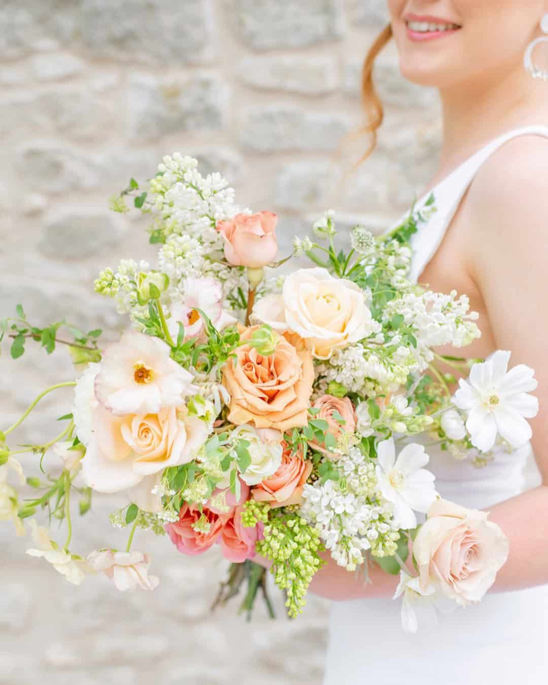 Summer Wedding Bouquet Ideas