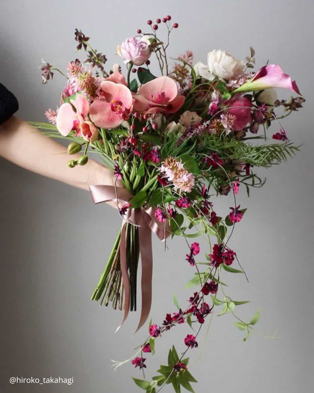 Simple Wedding Bouquet Ideas