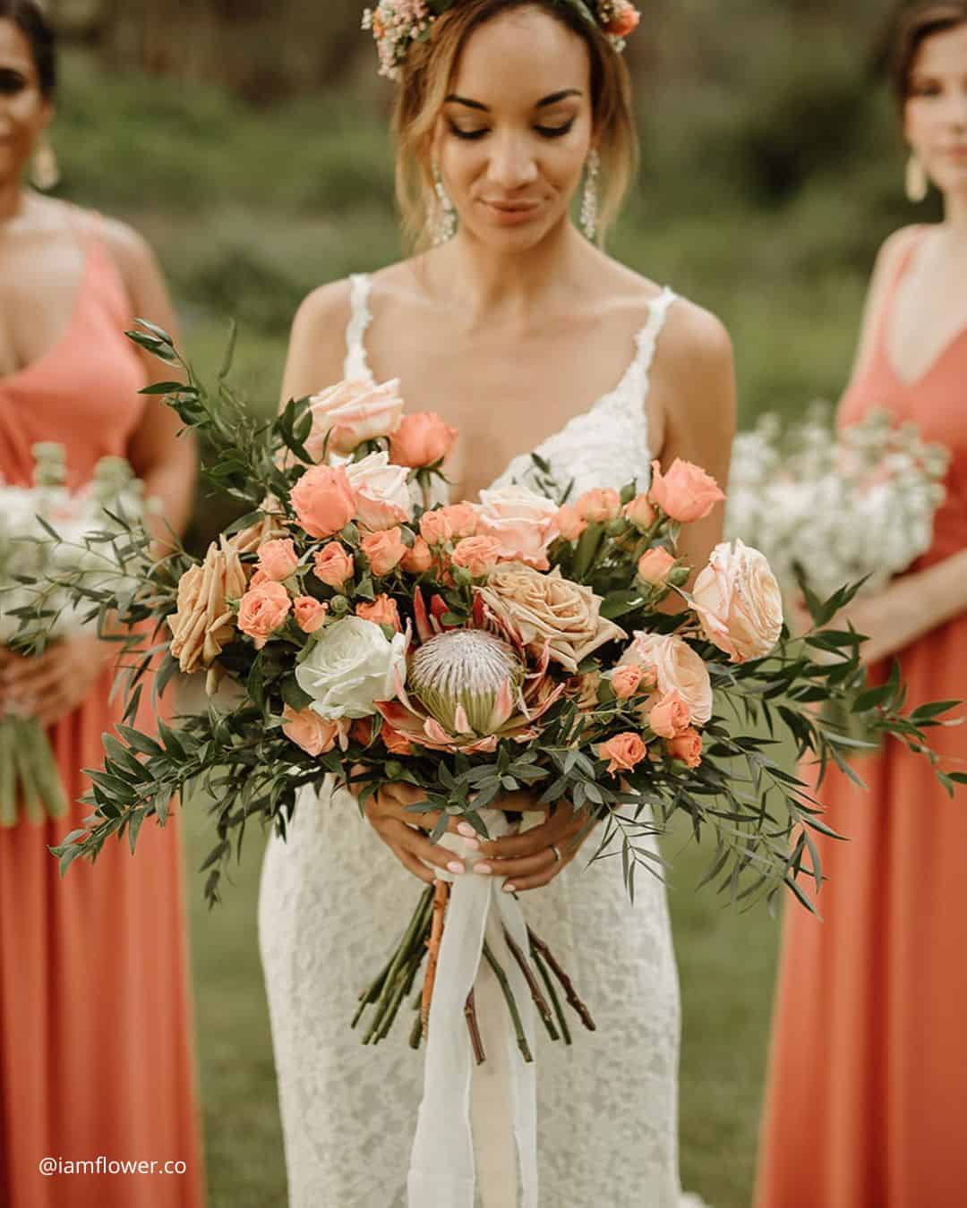 Simple Wedding Bouquet Ideas