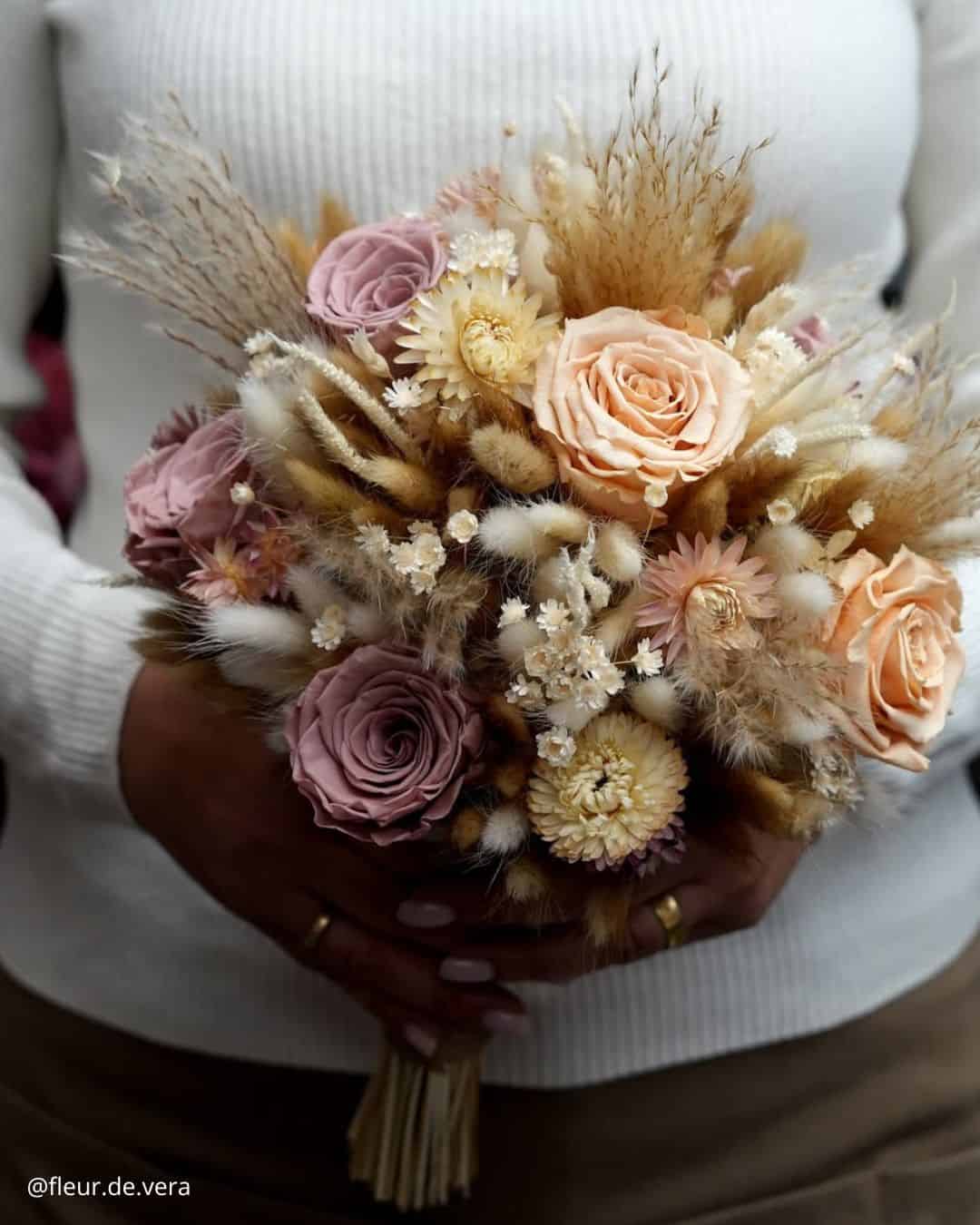 Fall Wedding Bouquet Ideas