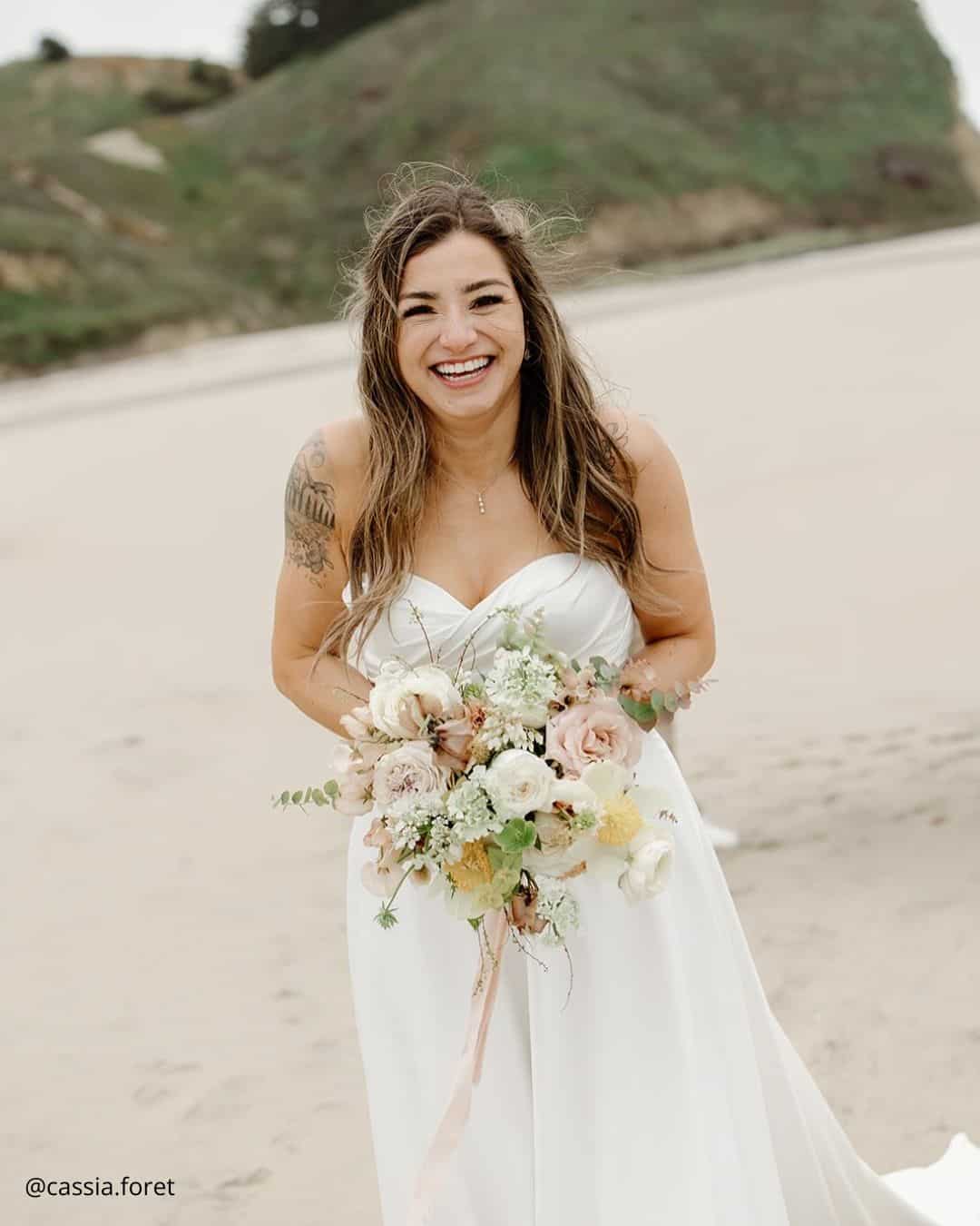 Dried Wedding Bouquet Ideas
