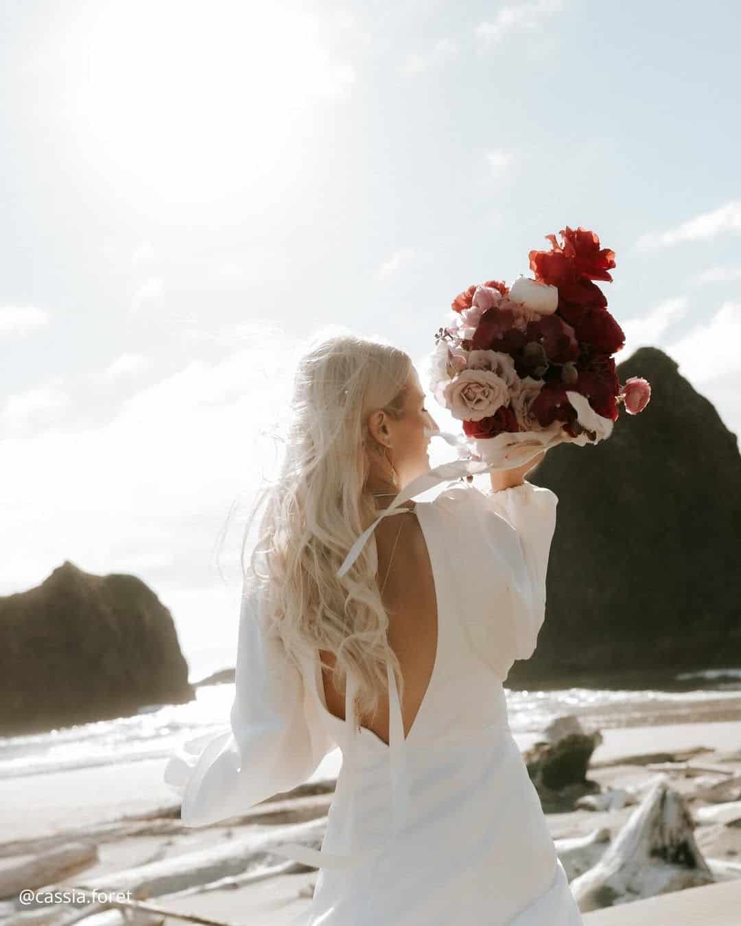 Dried Wedding Bouquet Ideas