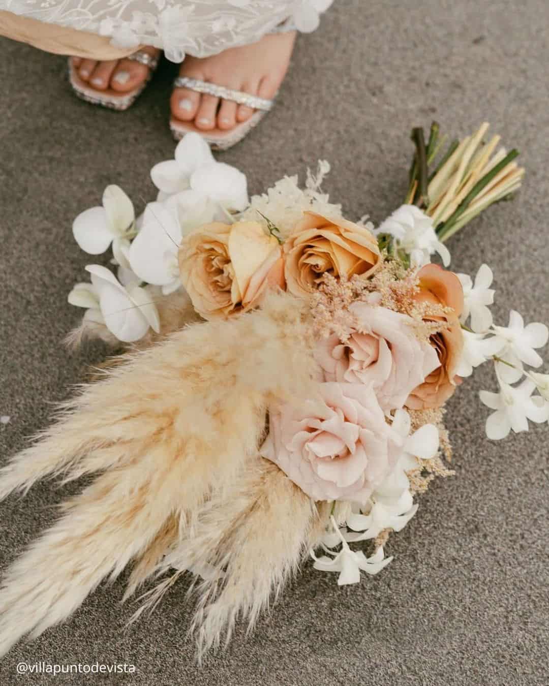 Dried Wedding Bouquet Ideas