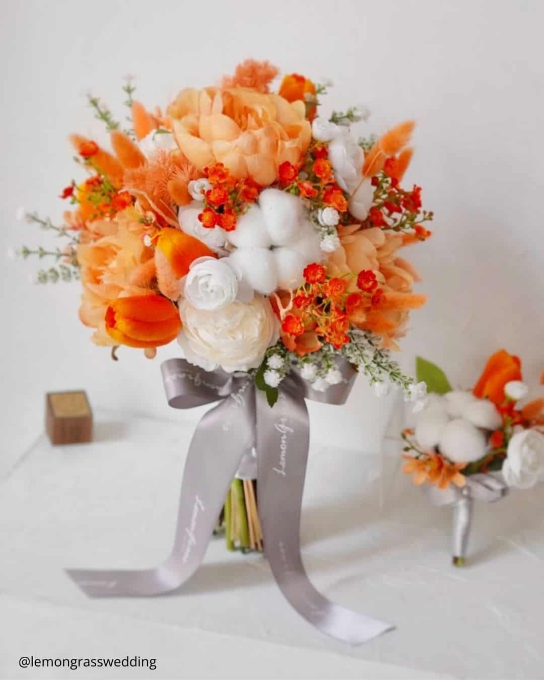 Fall Wedding Bouquet Ideas