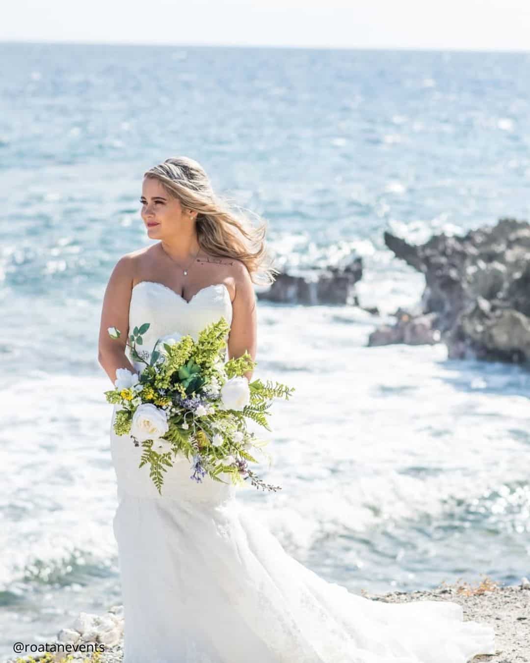 Dried Wedding Bouquet Ideas