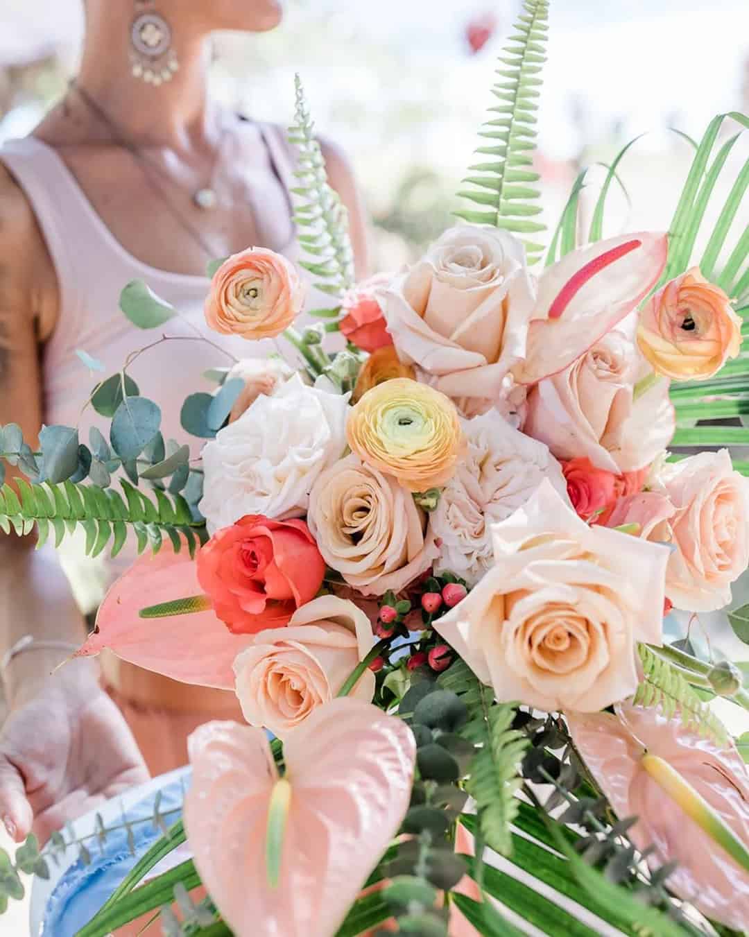 Dried Wedding Bouquet Ideas