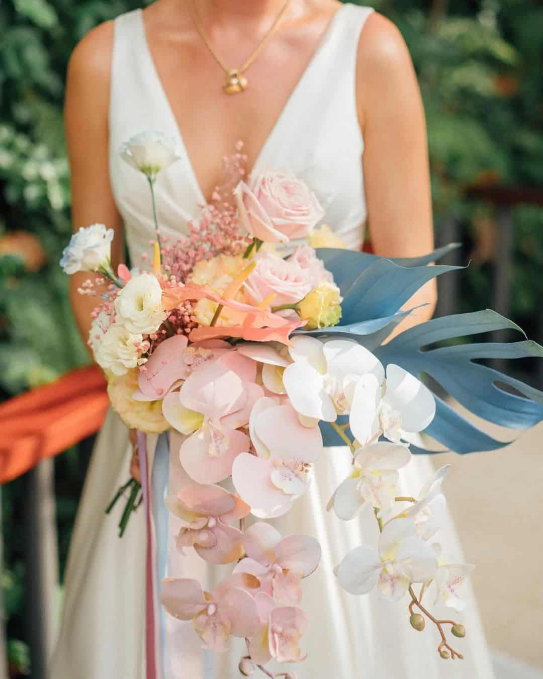 Dried Wedding Bouquet Ideas